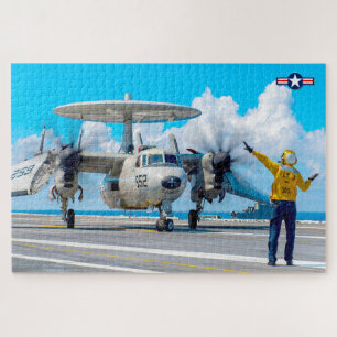 E-2C HAWKEYE (20x30 inches) Jigsaw Puzzle