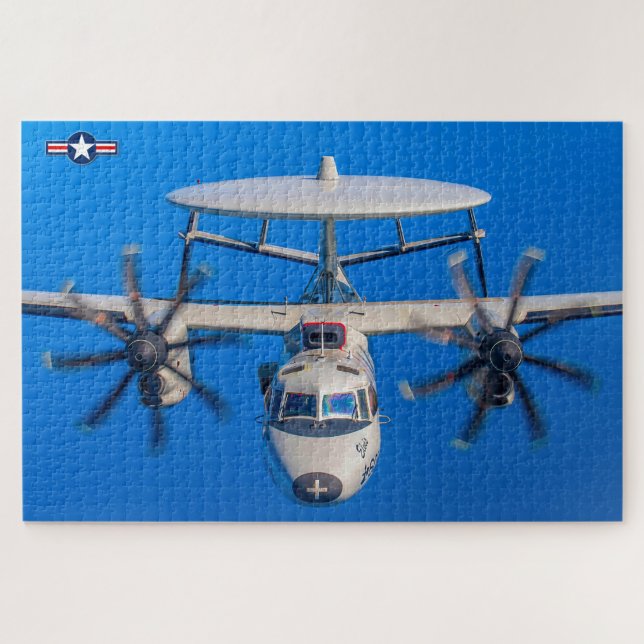 E-2C HAWKEYE (20x30 inches) Jigsaw Puzzle (Horizontal)