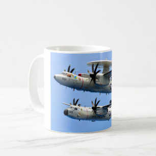 E-2C HAWKEYE and C-2 GREYHOUND Coffee Mug