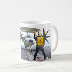 E-2C HAWKEYE COFFEE MUG