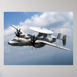 E-2C Hawkeye Poster