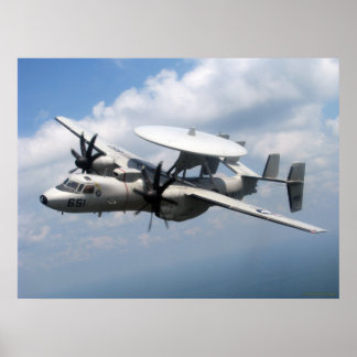 E-2C Hawkeye Poster