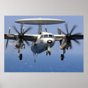 E-2C Hawkeye Poster
