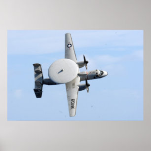 E-2C Hawkeye Poster