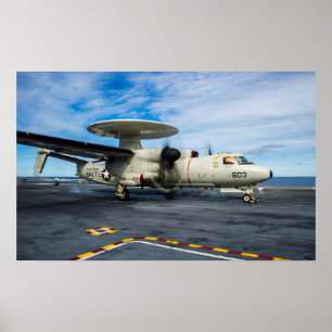 E-2C Hawkeye Poster