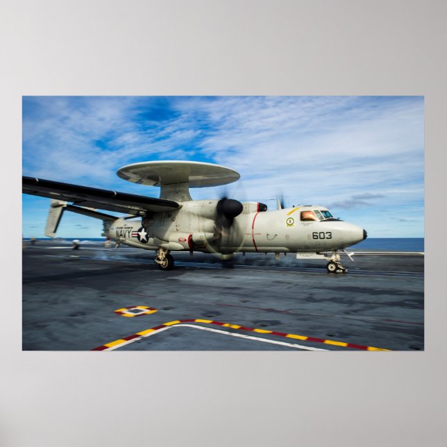 E-2C Hawkeye Poster (Front)