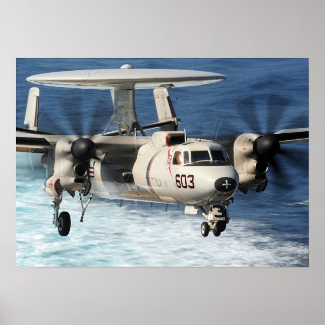 E-2C Hawkeye Poster (Front)