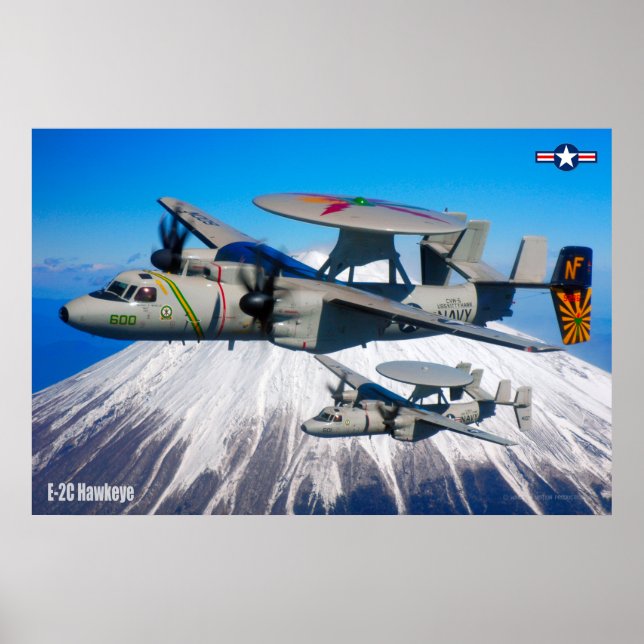 E-2C HAWKEYE POSTER (Front)
