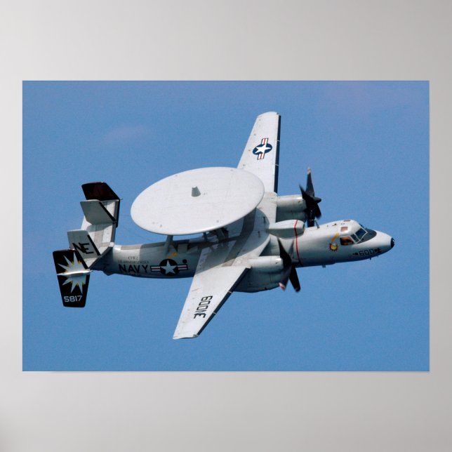 E-2C Hawkeye Poster (Front)