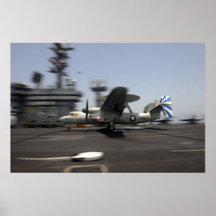 E-2C Hawkeye Poster