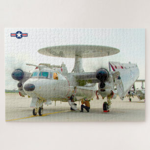 E-2D ADVANCED HAWKEYE (20x30 inches) Jigsaw Puzzle