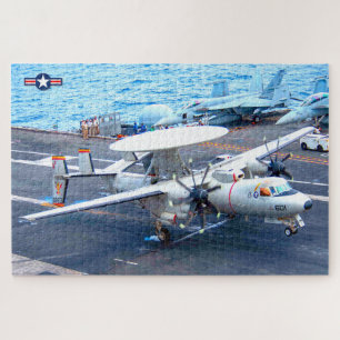 E-2D ADVANCED HAWKEYE (20x30 inches) Jigsaw Puzzle