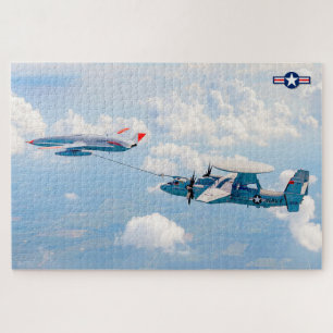 E-2D ADVANCED HAWKEYE (20x30 inches) Jigsaw Puzzle