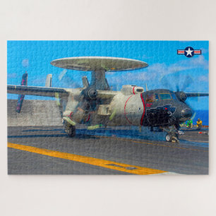 E-2D ADVANCED HAWKEYE (20x30 inches) Jigsaw Puzzle