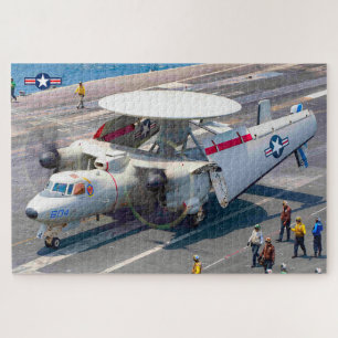 E-2D ADVANCED HAWKEYE (20x30 inches) Jigsaw Puzzle