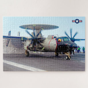 E-2D ADVANCED HAWKEYE (20x30 inches) Jigsaw Puzzle