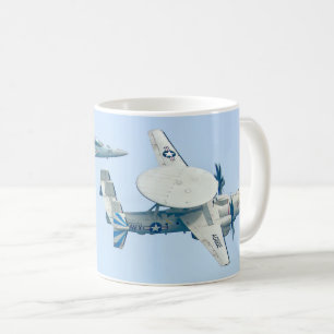 E-2D ADVANCED HAWKEYE and EA-18G GROWLER Coffee Mug