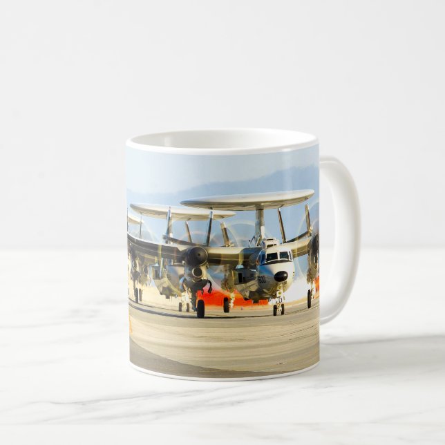 E-2D ADVANCED HAWKEYE COFFEE MUG (Front Right)