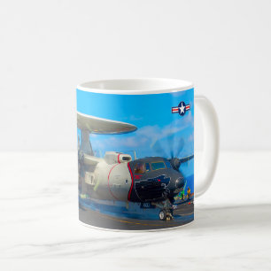 E-2D ADVANCED HAWKEYE COFFEE MUG