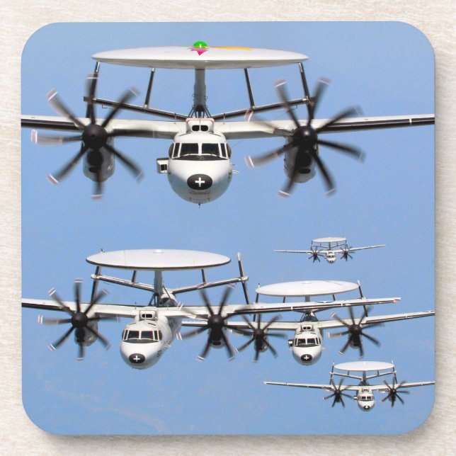 E-2D HAWKEYE COASTER (Front)