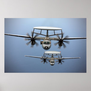E-2D Hawkeye Poster