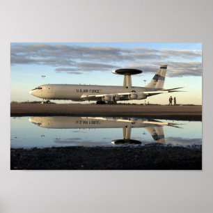 E-3 Sentry AWAC Poster