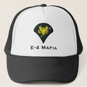 E-4 Mafia Trucker Hat
