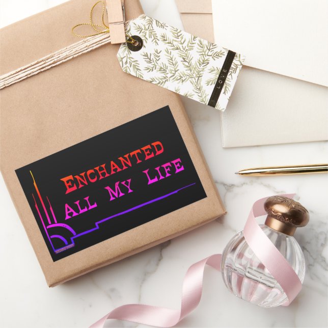 e.a.m.l. RECTANGULAR STICKERS! Sticker (Gifting)