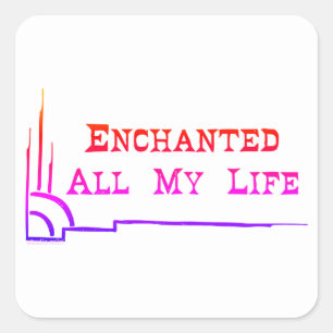 e.a.m.l ROLL OF STICKERS <<SUNSET>>