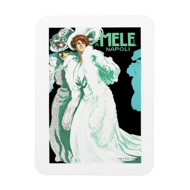 E. A. Mele ~ Women in White Magnet (Vertical)