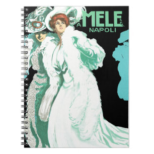 E. A. Mele ~ Women in White Notebook
