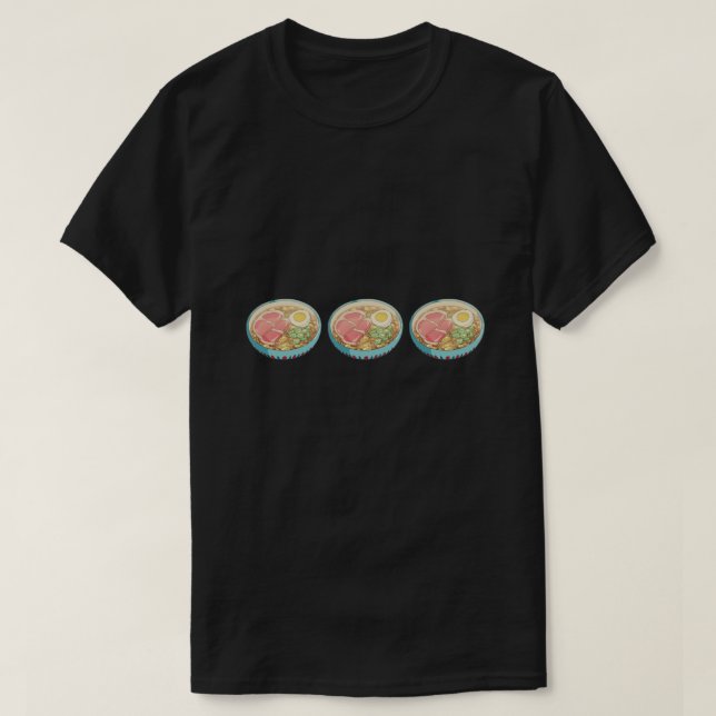 E:\AnhgocUpZZ\Anime Ghibli Ponyo Ramen Bowl Classi T-Shirt (Design Front)