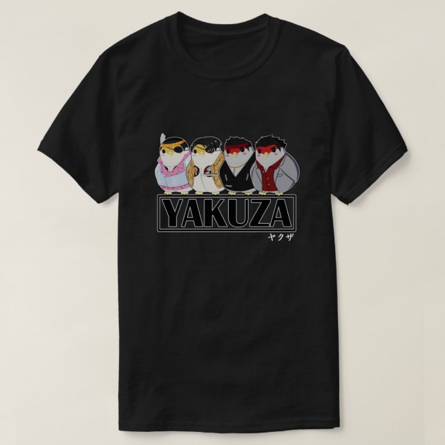 E:\AnhgocUpZZ\Bunchan Yakuza 1.png T-Shirt (Design Front)