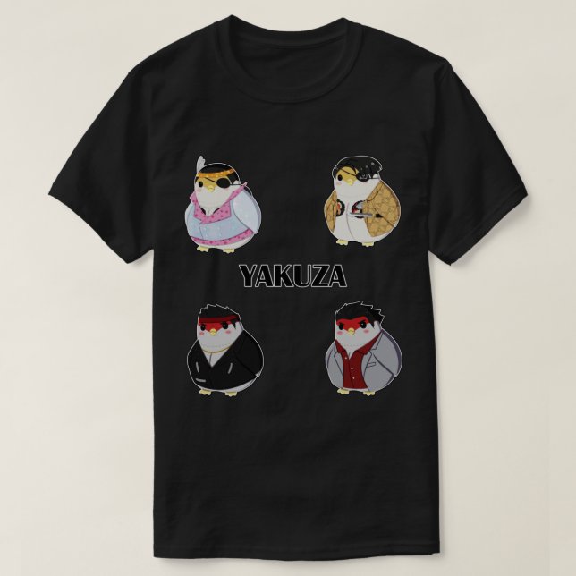 E:\AnhgocUpZZ\Bunchan Yakuza .png T-Shirt (Design Front)