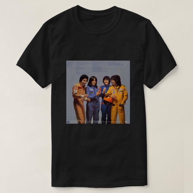 E:\AnhgocUpZZ\Casiopea band photo album .png T-Shirt (Design Front)