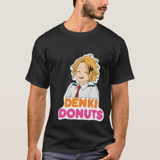 E:\AnhgocUpZZ\Denki Doughnuts .png T-Shirt