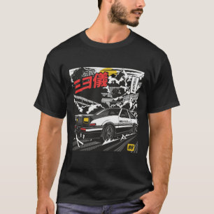 E:\AnhgocUpZZ\Initial D Takumi Fujiwara Hachiroku T-Shirt