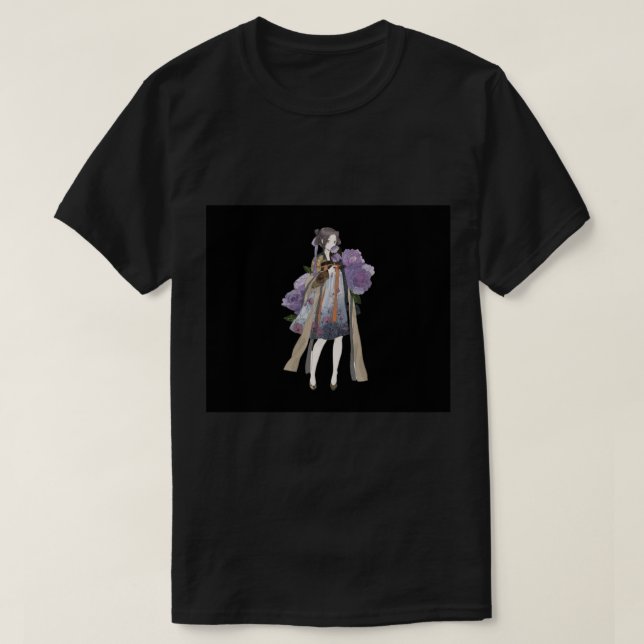 E:\AnhgocUpZZ\Loli Dolls  Waifu Doll .png T-Shirt (Design Front)