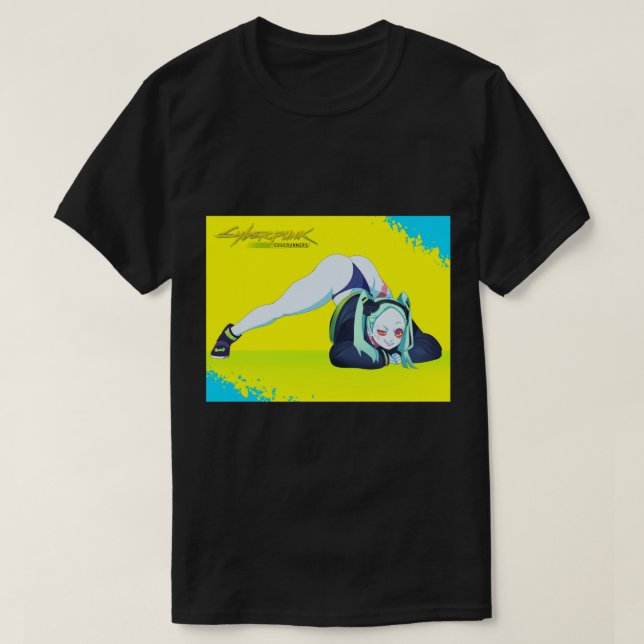 E:\AnhgocUpZZ\Rebecca Cyberpunk Edgerunners jackoc T-Shirt (Design Front)