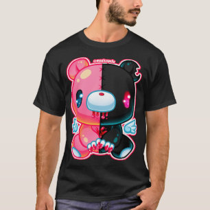 E:\AnhgocUpZZ\Splitted Gloomy Bear .png T-Shirt