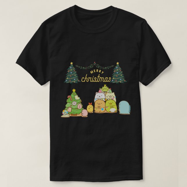 E:\AnhgocUpZZ\Sumikko gurashi merry christmas  hig T-Shirt (Design Front)