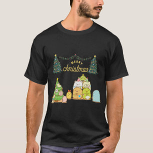 E:\AnhgocUpZZ\Sumikko gurashi merry christmas hig T-Shirt