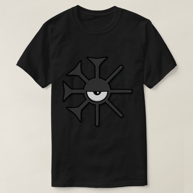 E:\AnhgocUpZZ\Unown (Dingir form) .png T-Shirt (Design Front)