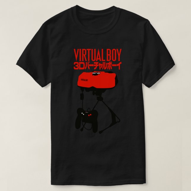 E:\AnhgocUpZZ\Virtual Boy (Japanese) .png T-Shirt (Design Front)
