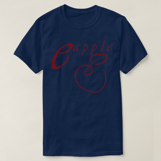 E apple 1 T-Shirt (Design Front)