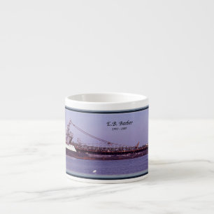 E.B. Barber espresso mug