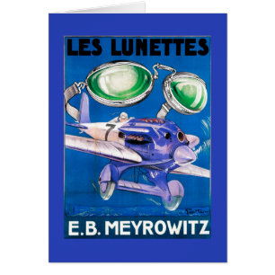 E.B. Meyrowitz Flying Goggles Advertisement