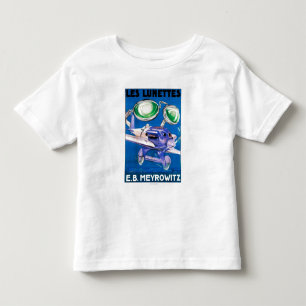 E.B. Meyrowitz Flying Goggles Advertisement Toddler T-Shirt