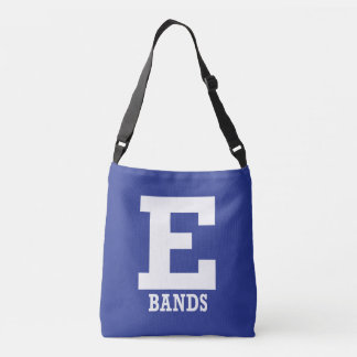 E-Bands Blue Crossbody Bag