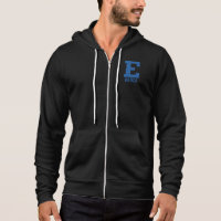 E-Bands Mens Black Zip